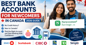 banking for new comer